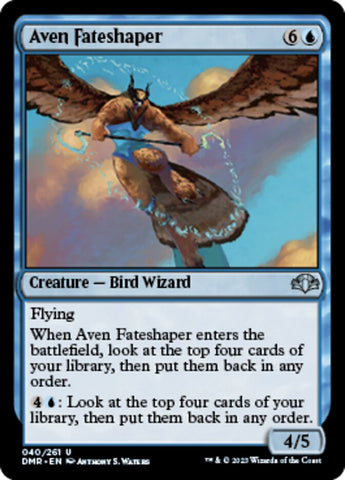 Façonneur de destin aven [Dominaria Remastered]