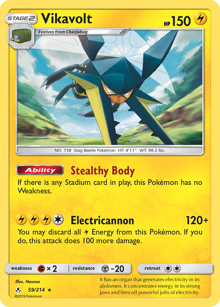 Vikavolt (59/214) [Sol y Luna: Lazos Indestructibles]
