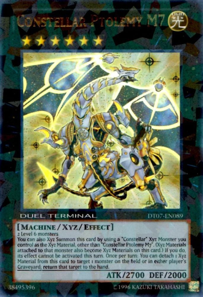 Constellar Ptolémée M7 [DT07-FR089] Ultra Rare