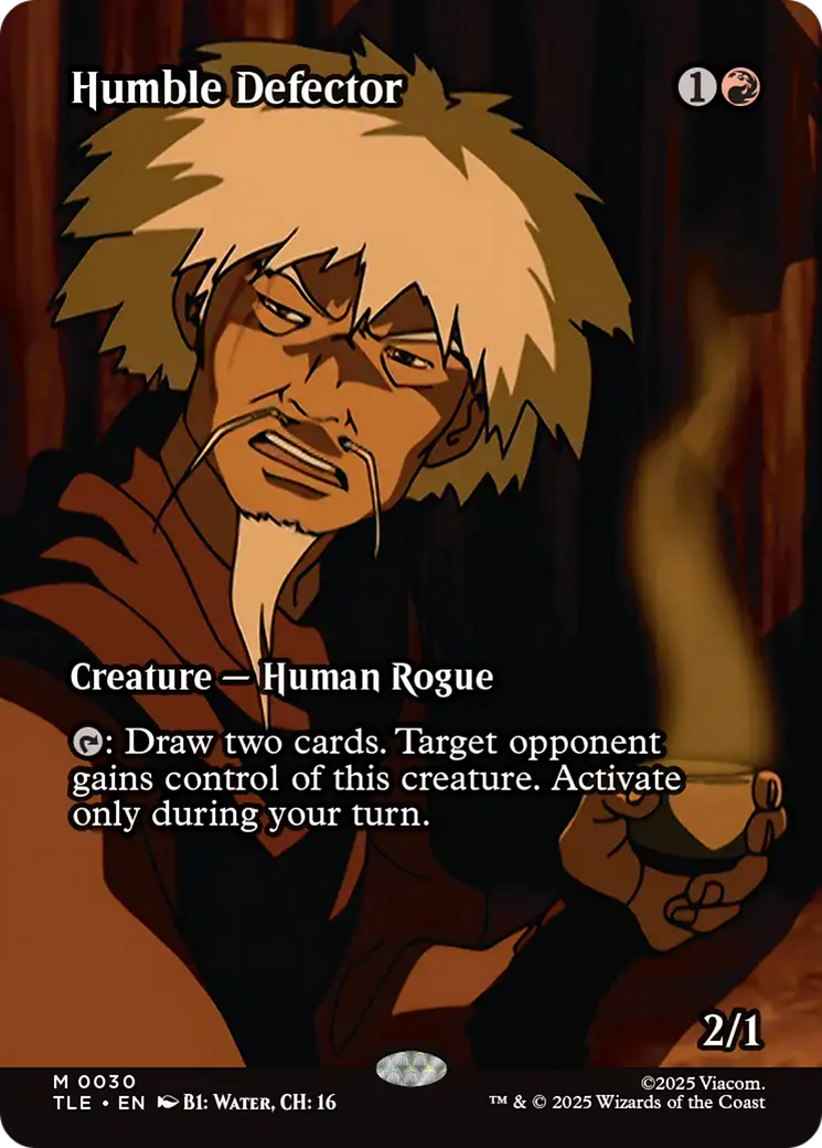 Défecteur humble (sans bordure) [Avatar: The Last Airbender: Eternal-Légal]