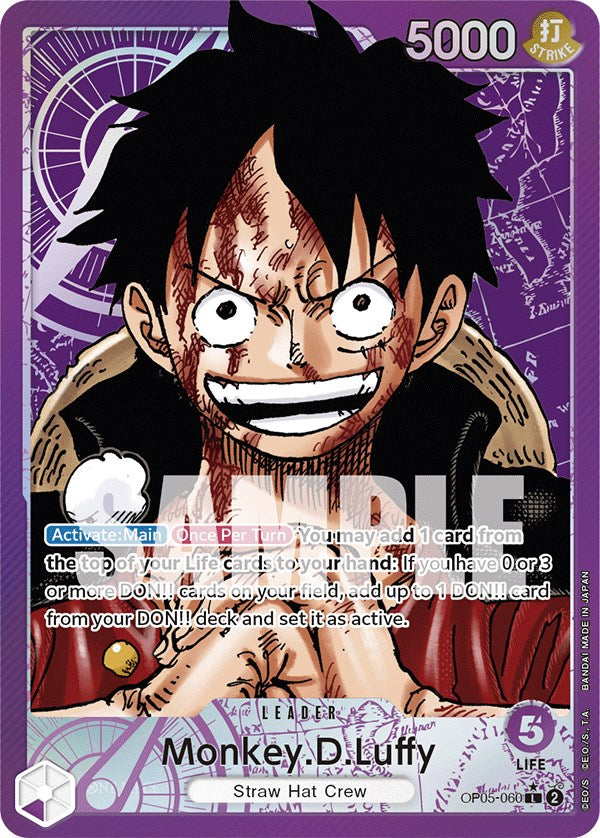 Monkey.D.Luffy (Arte Alternativo) [Despertar de la Nueva Era]