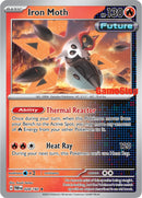 Polilla Férrea (028/182) (Promo de GameStop) [Cartas Varias]