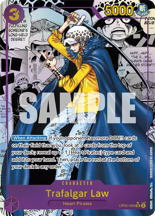 Trafalgar Law (Arte alternativo)(Manga) [Despertar de la Nueva Era]