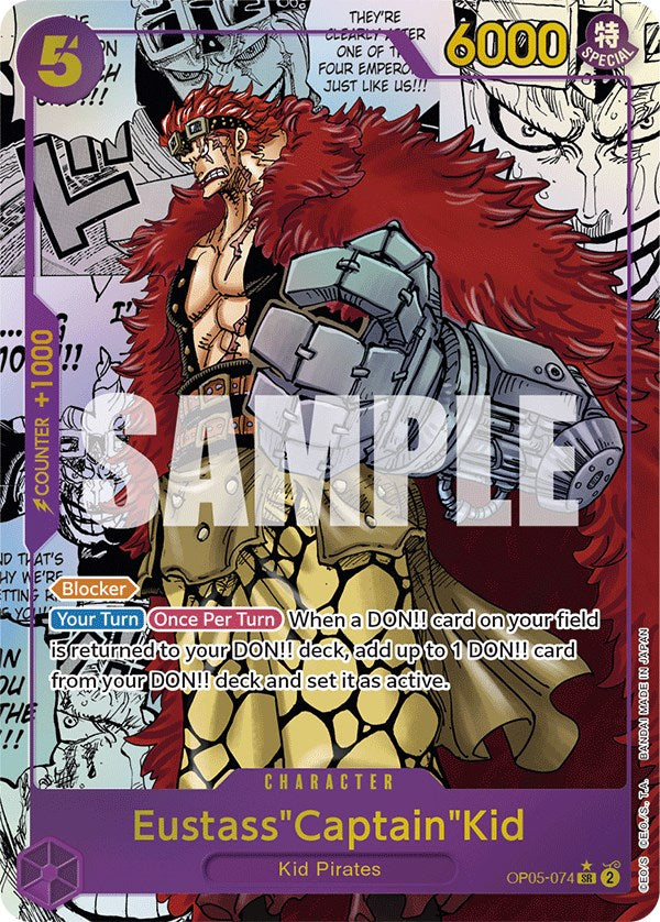 Eustass "Capitán" Kid (Arte alternativo) (Manga) [Despertar de la Nueva Era]