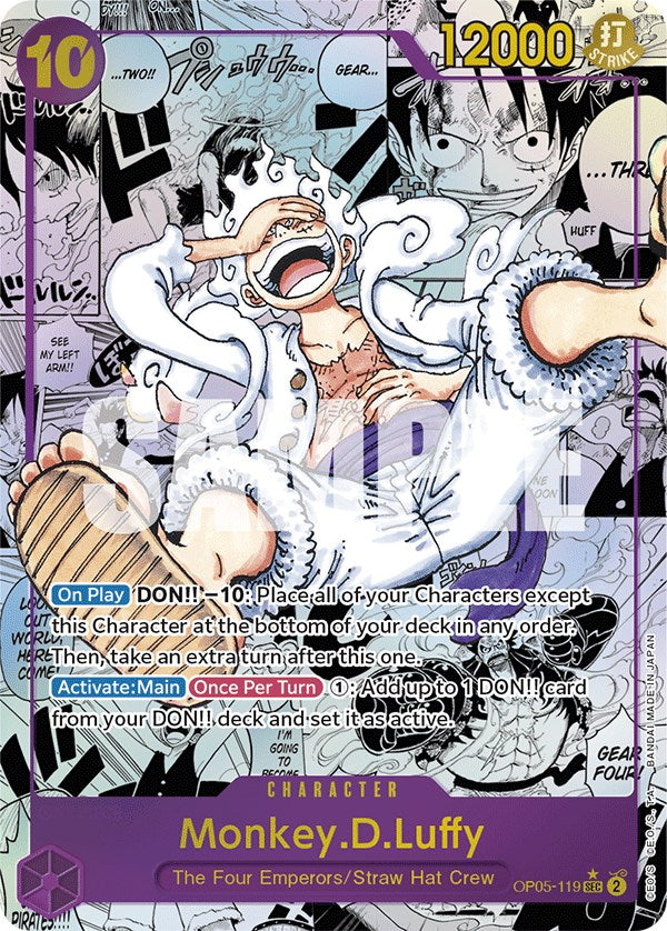 Monkey.D.Luffy (Arte Alternativo)(Manga) [Despertar de la Nueva Era]