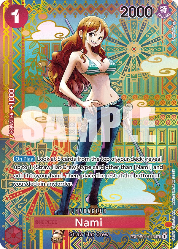 Nami (SP) [Despertar de una Nueva Era]