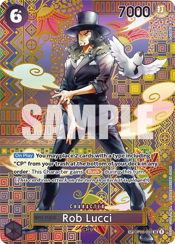 Rob Lucci (SP) [Despertar de la Nueva Era]