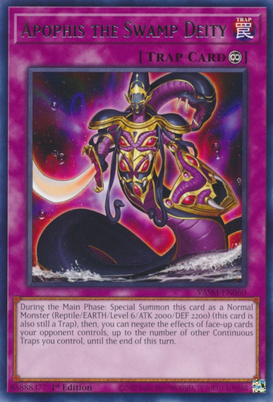 Apophis, la Divinité des Marais [VASM-FR060] Rare