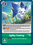Entrenamiento de agilidad [P-106] (Remate de caja As Explosivo) [Cartas promocionales]