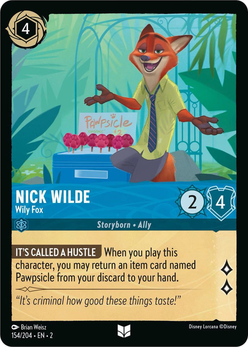 Nick Wilde - Zorro astuto (154/204) [El Despertar de los Inundados]