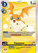 Patamon [P-122] (Tamer Party Pack -The Beginning- Ver. 2.0) [Cartas Promocionales]