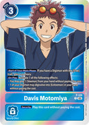 Davis Motomiya [P-124] (Tamer Party Pack -The Beginning- Ver. 2.0) [Cartas Promocionales]
