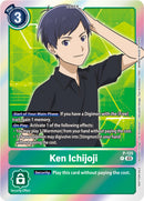Ken Ichijoji [P-125] (Paquete de acompañamiento Tamer -The Beginning- Ver. 2.0) [Cartas promocionales]