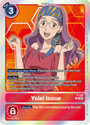 Yolei Inoue [P-126] (Paquete de Domadores -El Comienzo- Ver. 2.0) [Cartas Promocionales]