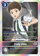 Cody Hida [P-128] (Pack de Fiesta Tamer -El Comienzo- Ver. 2.0) [Cartas Promocionales]