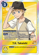 T.K. Takaishi [P-129] (Tamer Party Pack -The Beginning- Ver. 2.0) [Cartas Promocionales]