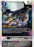 Cargodramon [BT14-064] [Cartas de prelanzamiento de Blast Ace]