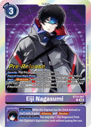 Eiji Nagasumi [BT14-087] [Cartas de prelanzamiento de Blast Ace]