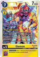 Etemon [BT14-038] [Cartas de pre-lanzamiento de Blast Ace]