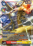 Goldramon [BT14-018] [Cartas de Pre-Lanzamiento de Blast Ace]