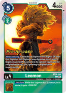 Leomon [BT14-048] [Cartas de Pre-lanzamiento de Blast Ace]