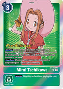 Mimi Tachikawa [BT14-085] [Cartas de prelanzamiento de Blast Ace]