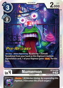 Numemon [BT14-058] [Cartas de Pre-lanzamiento de Blast Ace]