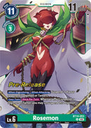 Rosemon [BT14-053] [Cartas de Pre-lanzamiento de Blast Ace]