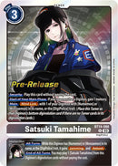 Satsuki Tamahime [BT14-086] [Cartas de prelanzamiento de Blast Ace]