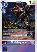 SkullGreymon [BT14-076] [Cartas de Pre-Lanzamiento de Blast Ace]