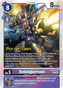 Soloogarmon [BT14-079] [Cartas de prelanzamiento de Blast Ace]