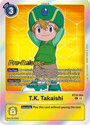 T.K. Takaishi [BT14-084] [Cartas de prelanzamiento de Blast Ace]