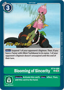 Florecimiento de la Sinceridad [BT14-096] [Cartas de Pre-Lanzamiento de Blast Ace]