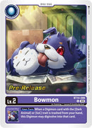 Bowmon [BT14-006] [Cartas de prelanzamiento de Blast Ace]