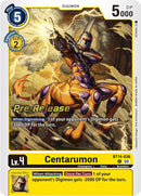 Centarumon [BT14-036] [Cartas de pre-lanzamiento de Blast Ace]