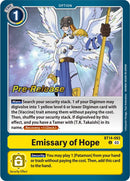 Emisario de la Esperanza [BT14-093] [Cartas de Prelanzamiento de Blast Ace]