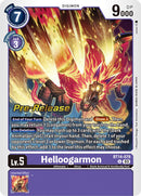 Helloogarmon [BT14-078] [Cartas de prelanzamiento de As de Ráfaga]