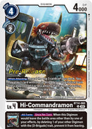 Hi-Commandramon [BT14-060] [Cartas de Pre-lanzamiento As explosivo]