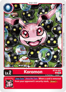 Koromon [BT14-001] [Cartas de prelanzamiento de Blast Ace]