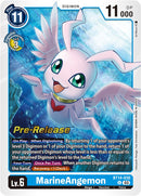 MarineAngemon [BT14-030] [Cartas de Prelanzamiento de Blast Ace]