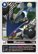 Missimon [BT14-005] [Cartas de Pre-lanzamiento de Blast Ace]