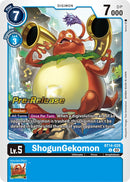 ShogunGekomon [BT14-028] [Cartas de Prelanzamiento Blast Ace]