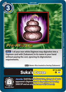 Maldición de Suka [BT14-097] [Cartas de Pre-lanzamiento de Blast Ace]