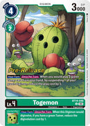 Togemon [BT14-046] [Cartas de prelanzamiento de Blast Ace]