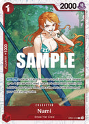 Nami (OP01-016) (Baraja Ultra: Los Tres Capitanes) [Cartas Promocionales de One Piece]