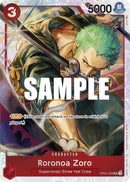 Roronoa Zoro (OP01-025) (Ultra Deck: Los Tres Capitanes) [Cartas Promocionales de One Piece]