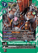 RustTyrannomon Ace [P-113] (Paquete de encuesta del 3.er aniversario) [Cartas promocionales]