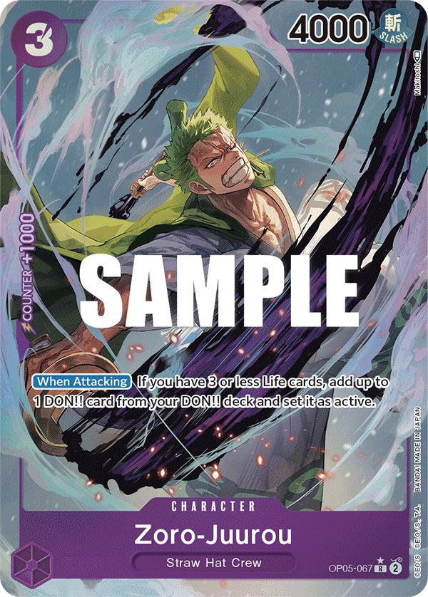 Zoro-Juurou (Arte Alternativo) [Despertar de la Nueva Era]