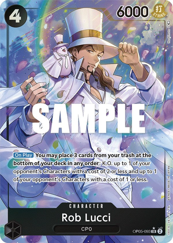 Rob Lucci (Arte alternativo) [Despertar de la Nueva Era]