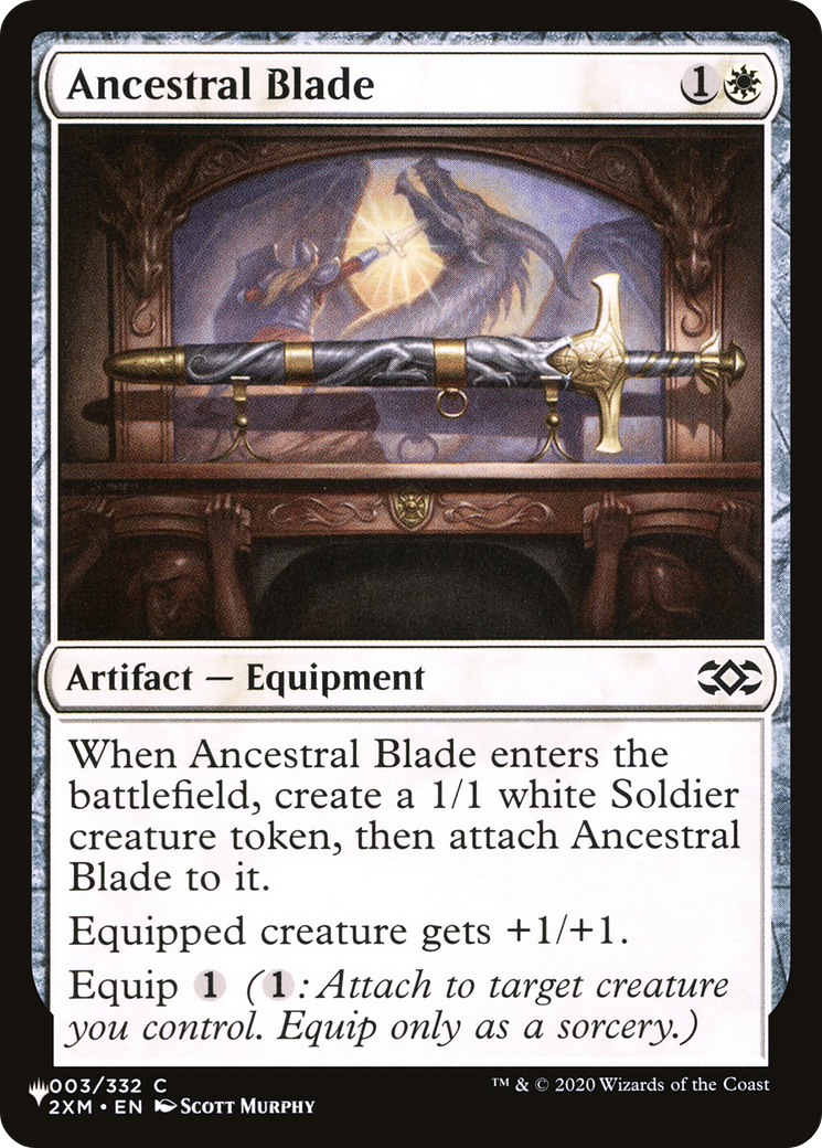Hoja ancestral [The List]